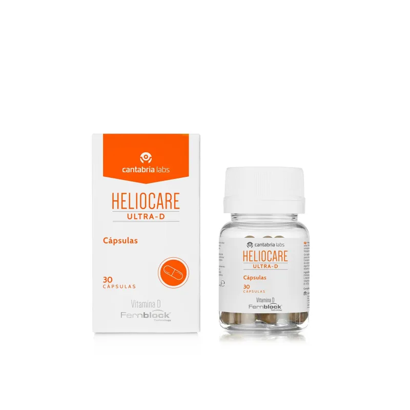 Heliocare Ultra D, 30 cápsulas