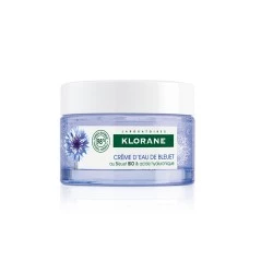 Klorane Gel Crema Al Agua Aciano BIO, 50ml.