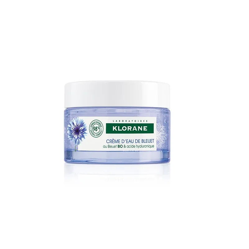 Klorane Gel Crema Al Agua Aciano BIO, 50ml. Klorane Gel Crema Al Agua Aciano BIO, 50ml.