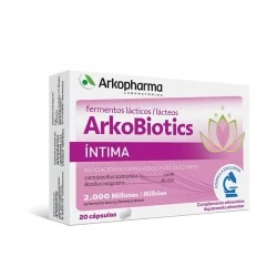 Arkopharma ArkoBiotics Intima Cuidado Flora Vaginal, 20 cápsulas