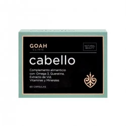 Goah Clinic Cabello, 60 cápsulas