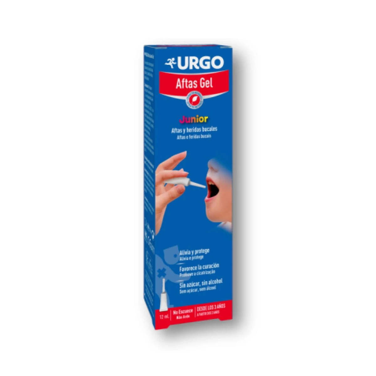 Urgo aftas gel junior, 12 ml