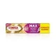 Corega Max Fijación + Confort sin sabor, 70 g