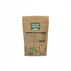 Natur Green caramelos de Jengibre, 125 g