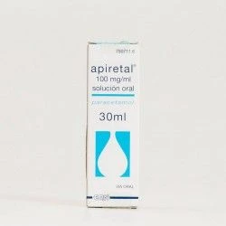 Apiretal 100mg/ml 30ml solución oral