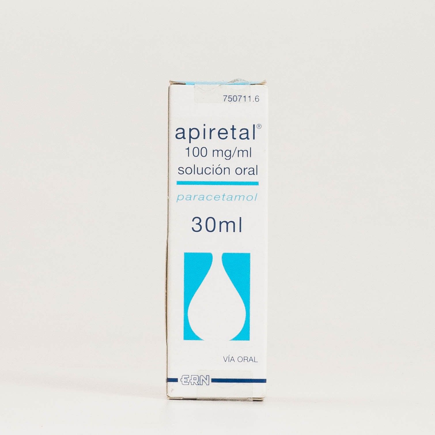 Apiretal 100mg/ml 30ml solución oral