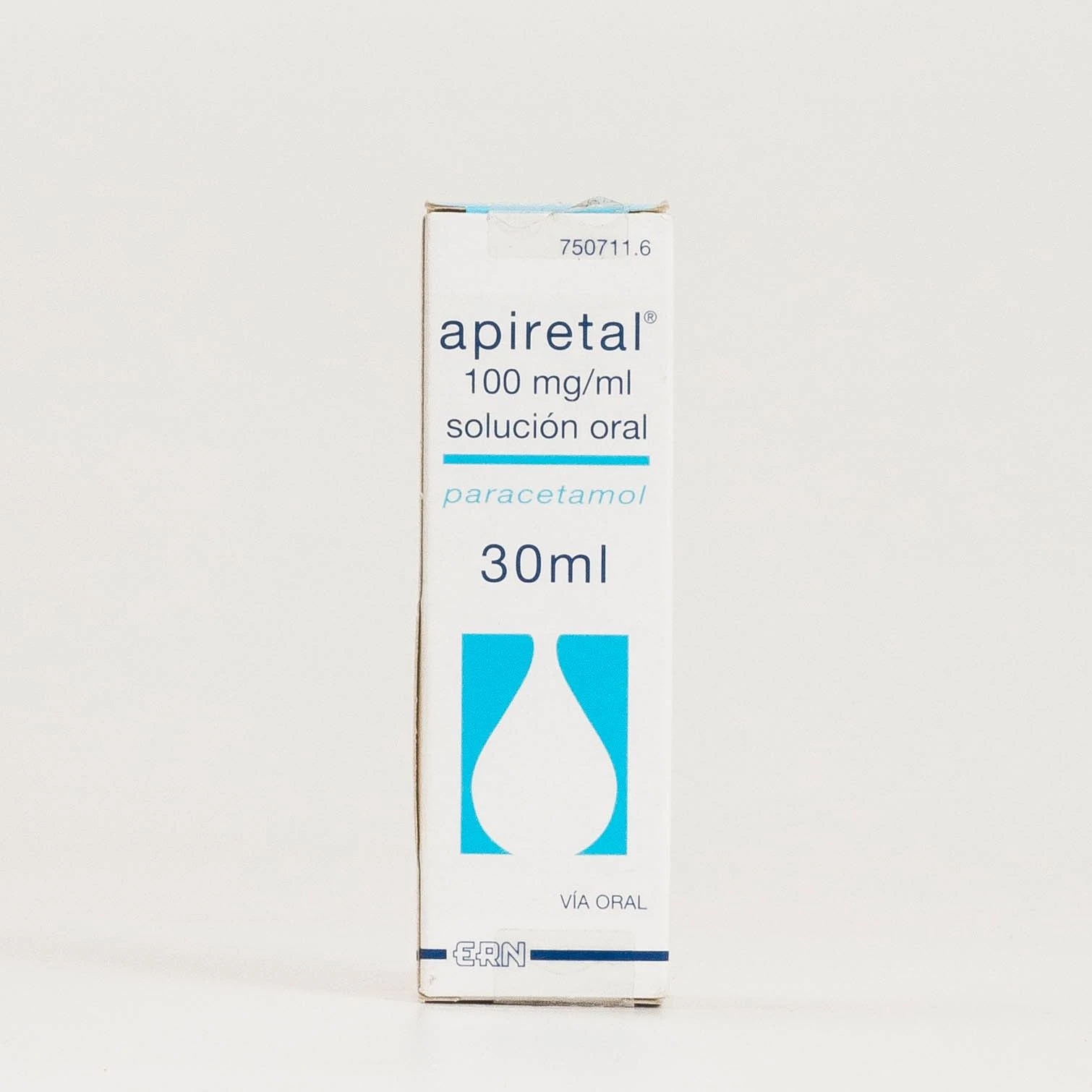 Apiretal 100mg/ml 30ml solución oral