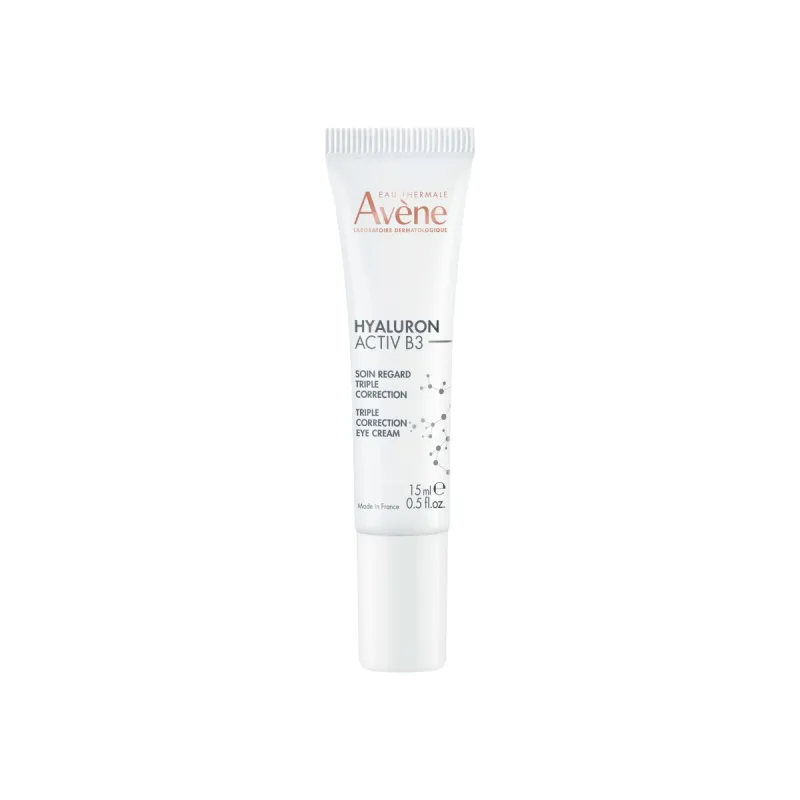 Avene Hyaluron Activ B3 cuidado de ojos de triple corrección, 15 ml Avene Hyaluron Activ B3 cuidado de ojos de triple corrección, 15 ml