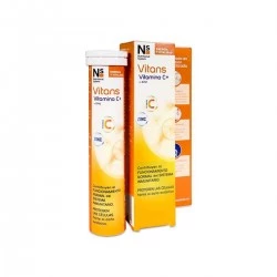 Vitans Vit C Pack, 60 + 20 comprimidos efervescentes