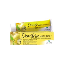 Lehning Dentifrice natural citrón, 80 g Lehning Dentifrice natural citrón, 80 g