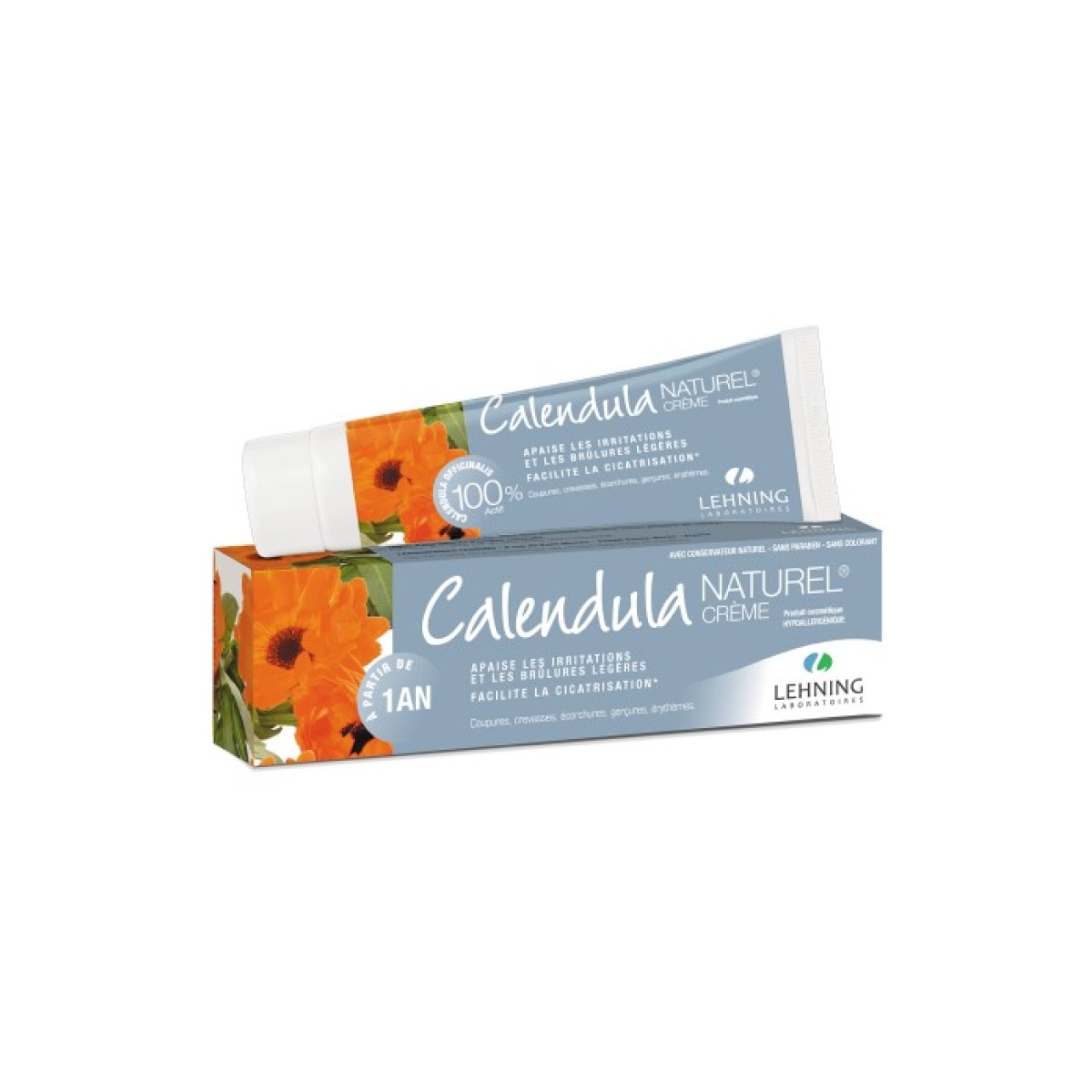 Lehning Naturel Calendula crema, 50 g