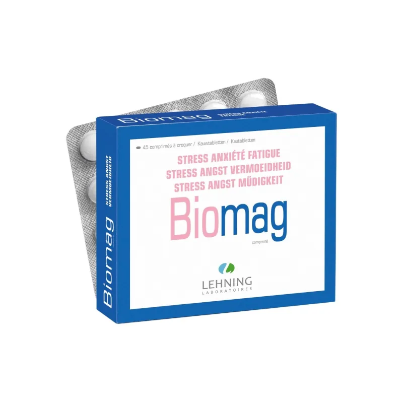 Lehning Biomag, 45 comprimidos Lehning Biomag, 45 comprimidos