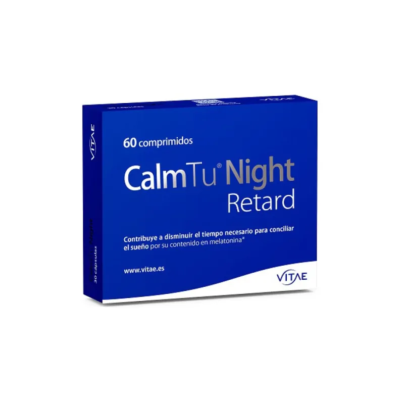 Vitae CalmTu Night Retard, 60 comprimidos  Vitae CalmTu Night Retard, 60 comprimidos