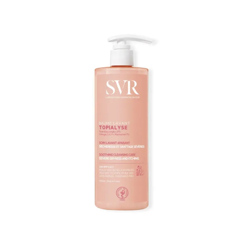 SVR Topialyse Bálsamo Lavante, 400 ml SVR Topialyse Bálsamo Lavante, 400 ml
