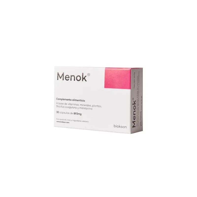 Bioksan Menok, 30 cápsulas. Bioksan Menok, 30 cápsulas.
