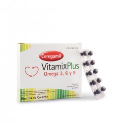 Ceregumil Vitamix Plus, 30 cápsulas