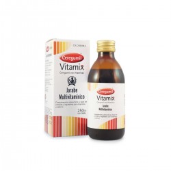 Ceregumil Vitaix jarabe multivitamínico, 250 ml