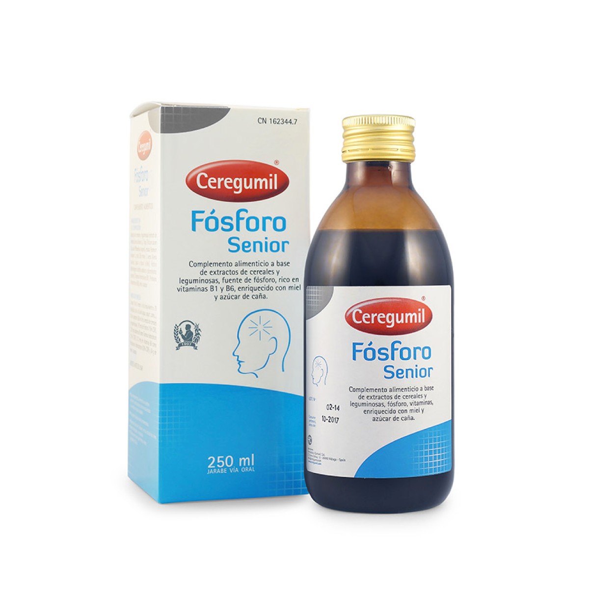 Ceregumil fósforo senior jarabe, 250 ml