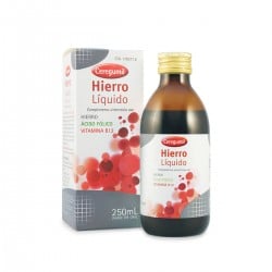 Ceregumil Hierro líquido solución oral, 250 ml