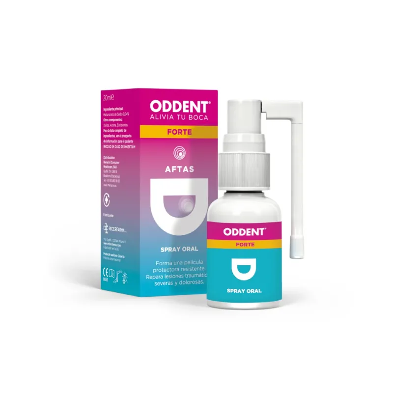 Oddent Forte spray oral, 20 ml Oddent Forte spray oral, 20 ml