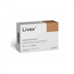 Livex, 30 cápsulas