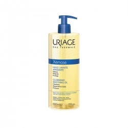 Uriage Xémose Aceite limpiador ducha y baño, 500 ml