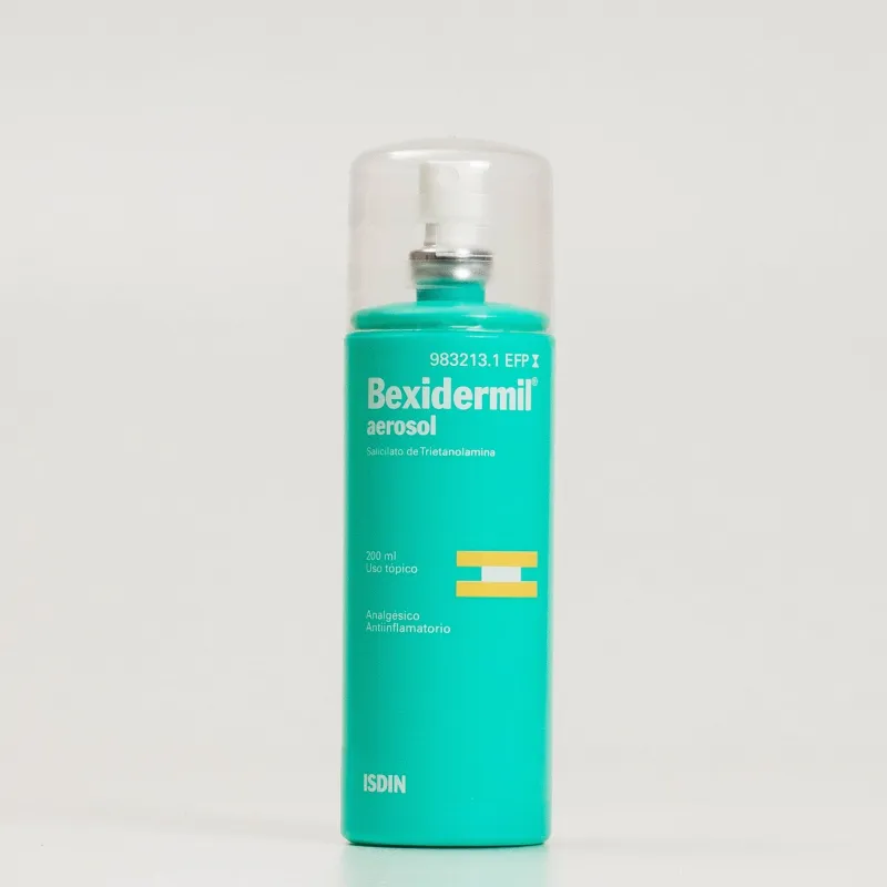 Bexidermil 200ml aerosol Bexidermil 200ml aerosol