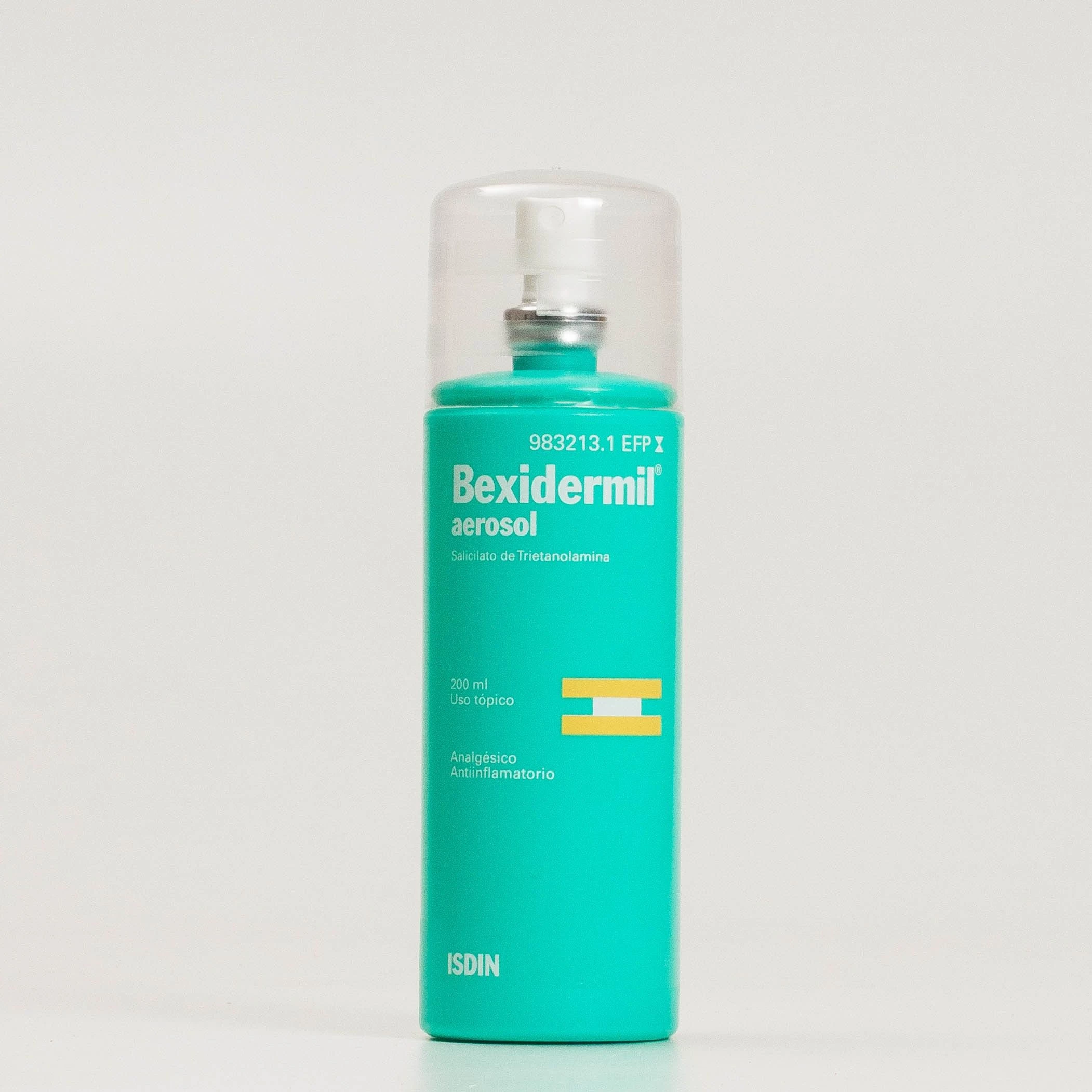 Bexidermil 200ml aerosol