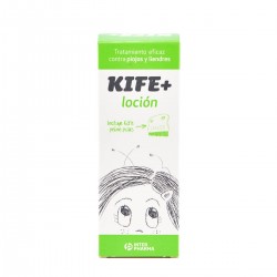 Kife+ Loción Antipiojos 100ml con lendrera