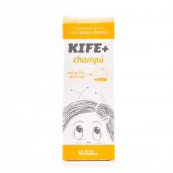 Kife + champú antipiojos 100 ml con Lendrera