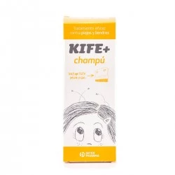 Kife + champú antipiojos 100 ml con Lendrera