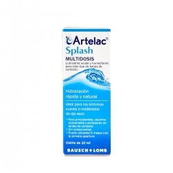 Artelac Splash Gotas Oculares, 10ml.