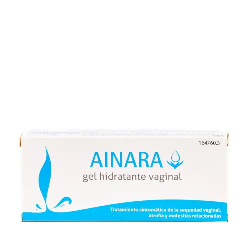 Ainara Gel Hidratante Vaginal, 30g. Ainara Gel Hidratante Vaginal, 30g.