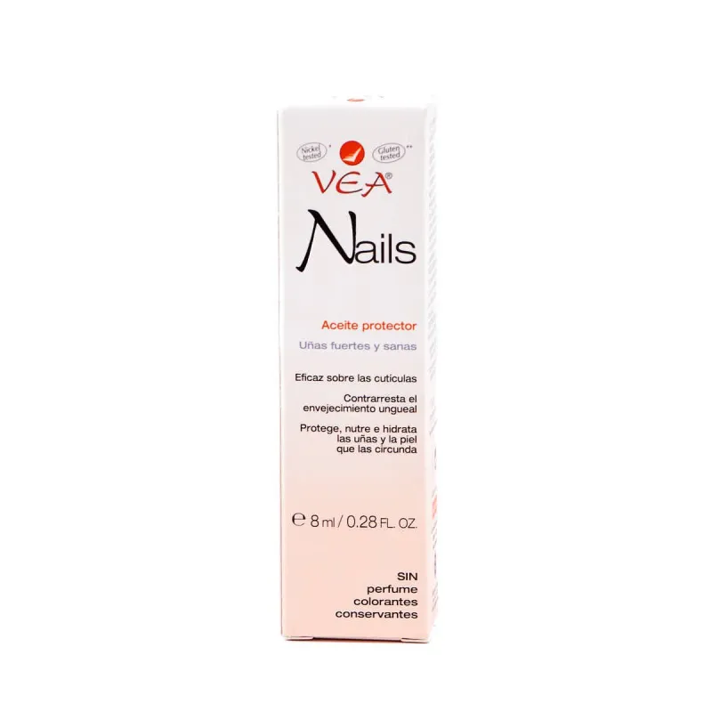 Vea Nails Aceite Protector Uñas, 8ml. Vea Nails Aceite Protector Uñas, 8ml.