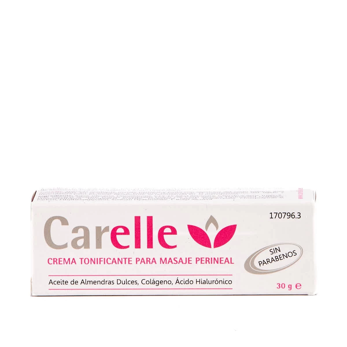 Carelle Crema Tonificante Masaje Perineal, 30g.