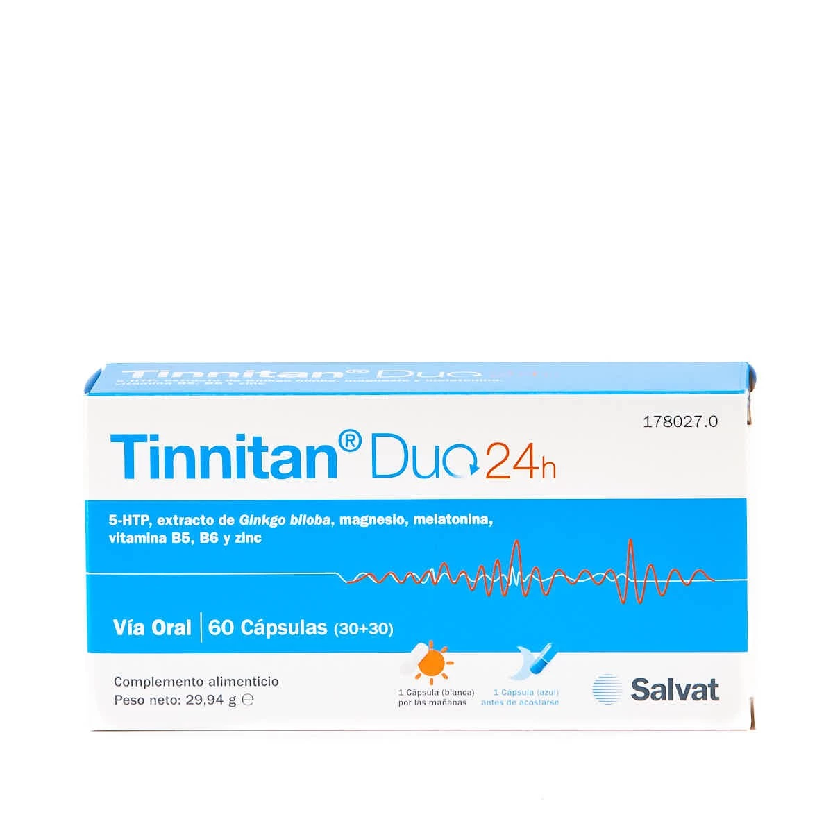 Brillar cable cubrir Comprar Comprar Tinnitan Duo 24h 60 cápsulas al mejor precio al mejor  precio|Farmacia Barata