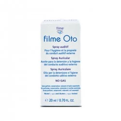 Filme Oto Spray Auricular, 20ml.