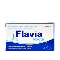 Flavia Nocta Menopausia, 30Cápsulas.