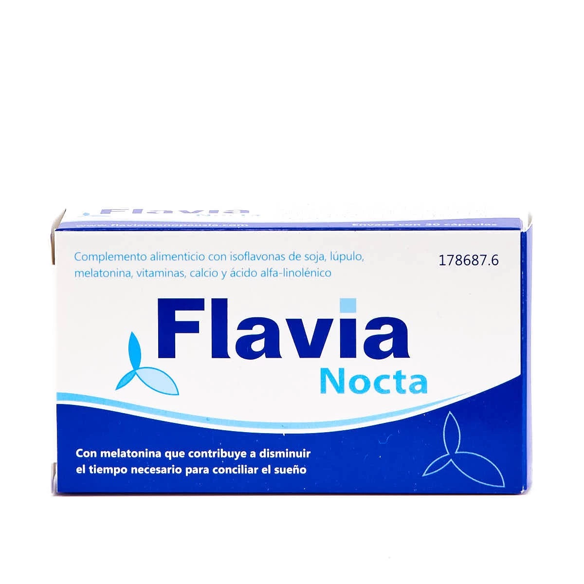 Flavia Nocta Menopausia, 30Cápsulas.