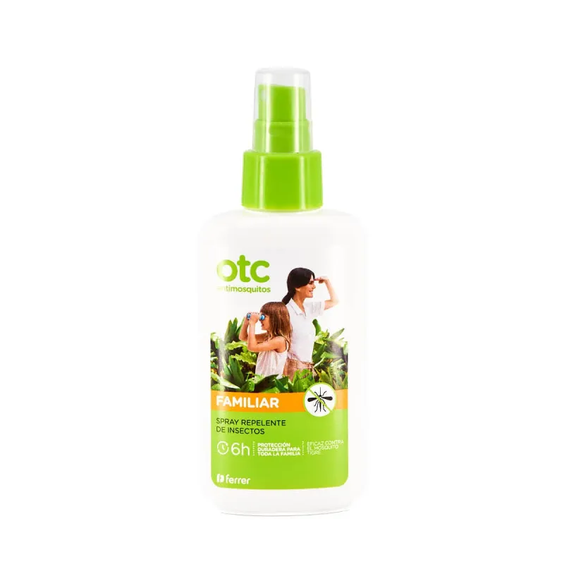 otc antimosquitos familiar spray repelente, 100ml otc antimosquitos familiar spray repelente, 100ml
