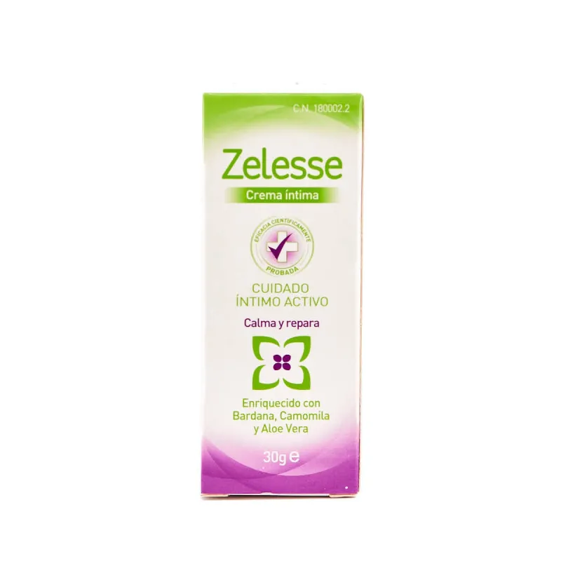 Zelesse Crema Intima, 30gr.