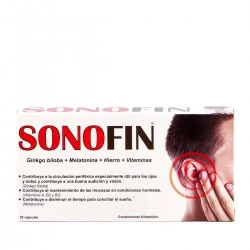 Sonofin, 30 cápsulas
