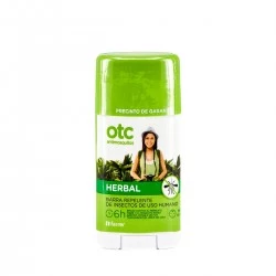 otc antimosquitos herbal barra repelente, 50ml.