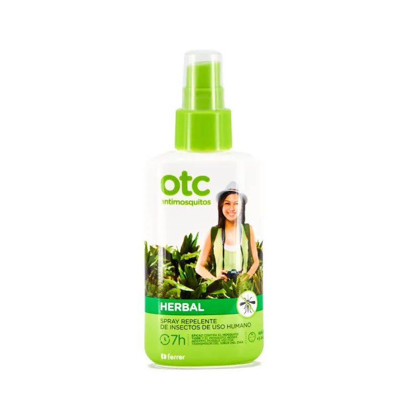 otc antimosquitos herbal spray repelente, 100ml. otc antimosquitos herbal spray repelente, 100ml.