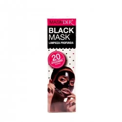 Mask-der Mascarilla negra Black Mask, 100ml.