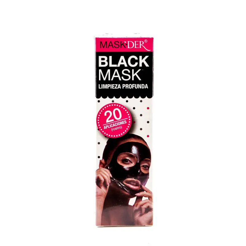 Mask-der Mascarilla negra Black Mask, 100ml. Mask-der Mascarilla negra Black Mask, 100ml.