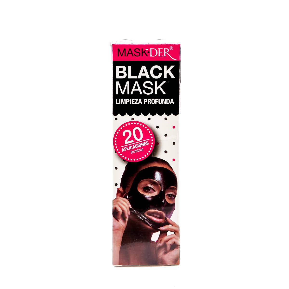 Mask-der Mascarilla negra Black Mask, 100ml.