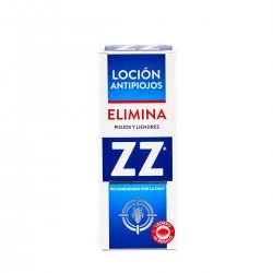 ZZ Cupex loción pediculicida antipiojos, 100 ml