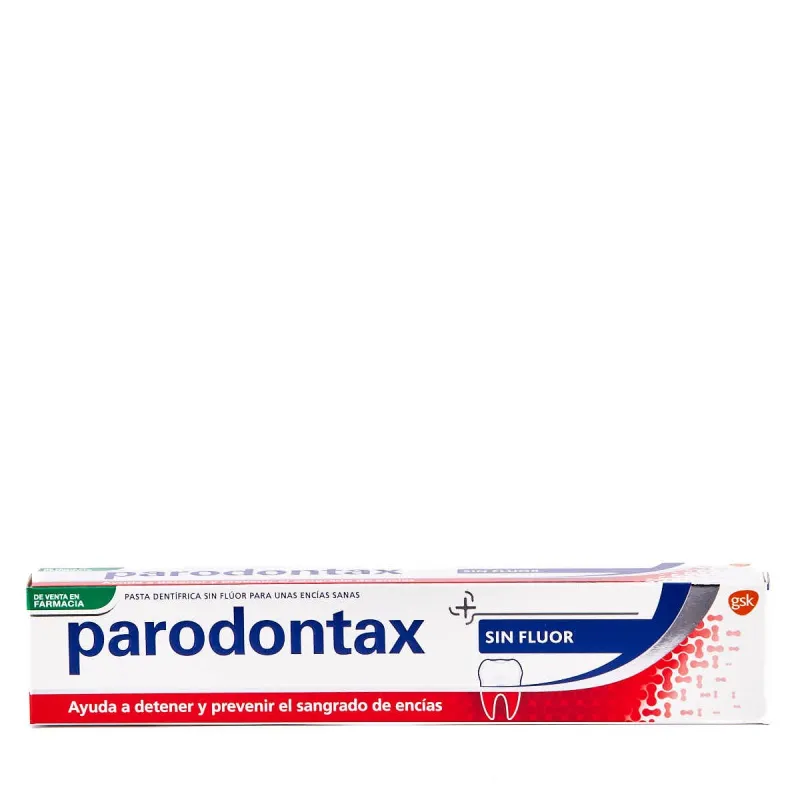 Parodontax Pasta sin flúor. 75ml Parodontax Pasta sin flúor. 75ml