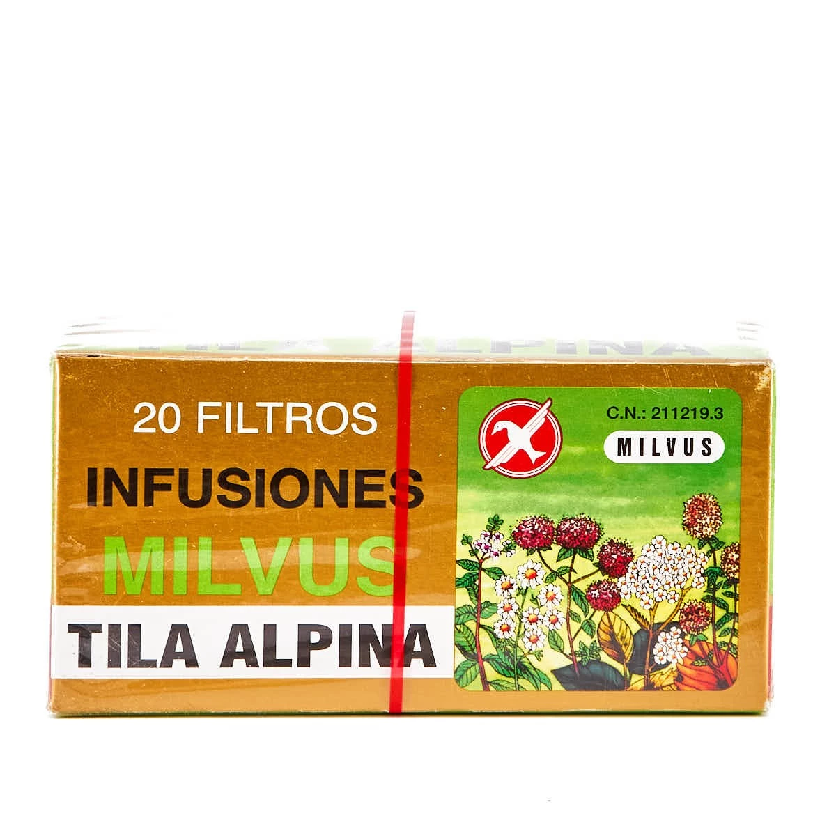 Tila Alpina 20 Filtros